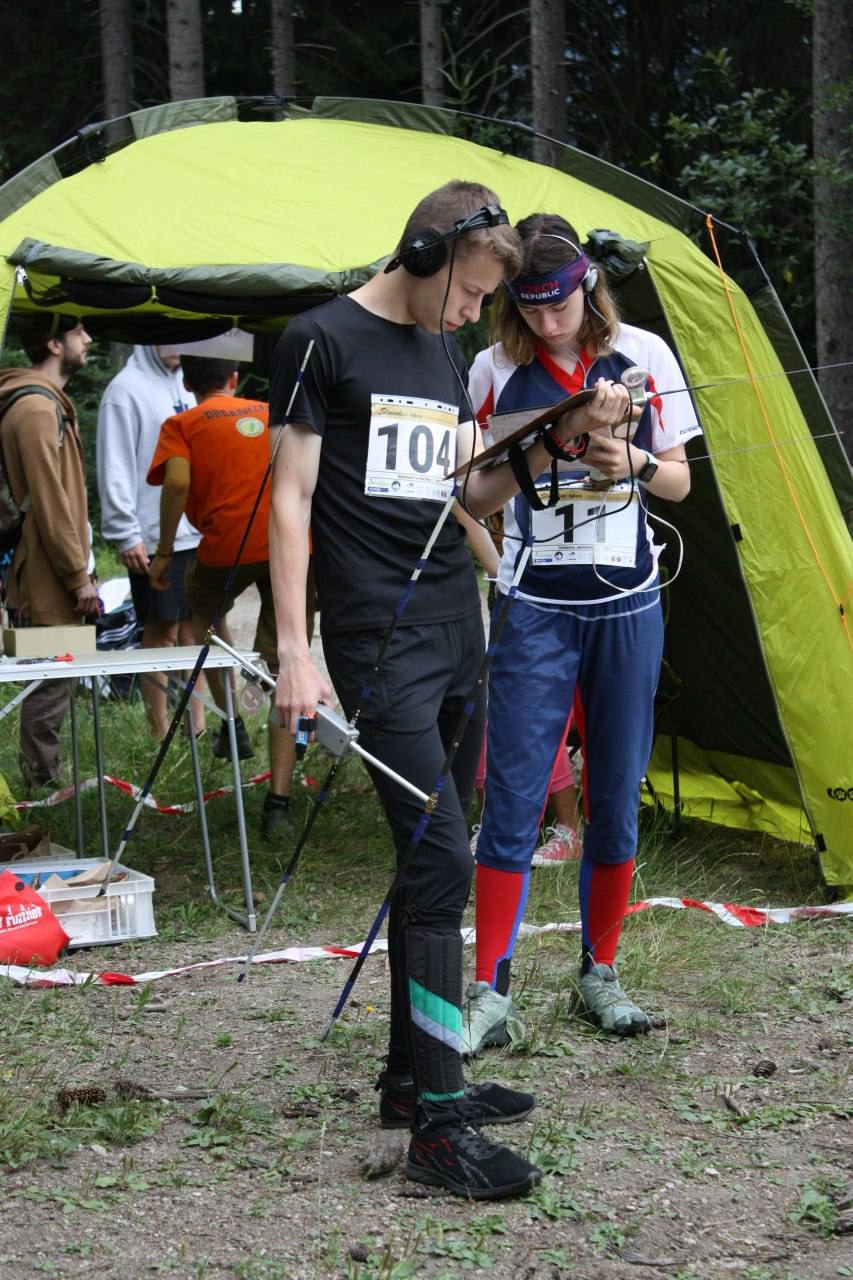 На чемпіонаті Європи зі спортивного радіоорієнтування вінничани здобули сім нагород