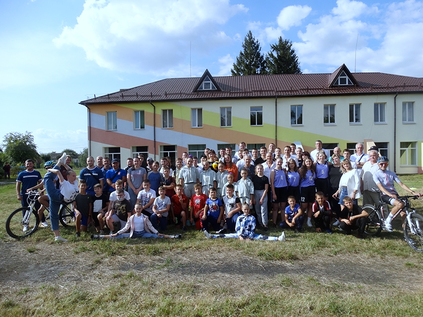 У Стадниці до Дня Незалежності влаштували спортивне свято