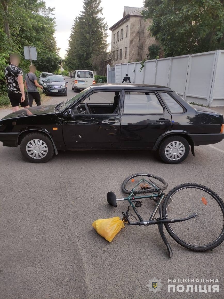 Чотири ДТП з потерпілими зафіксували на вихідних вінницькі поліцейські