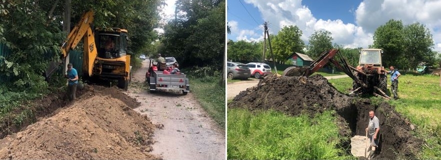 Як розбудували Стадницький старостинський округ за минулий рік