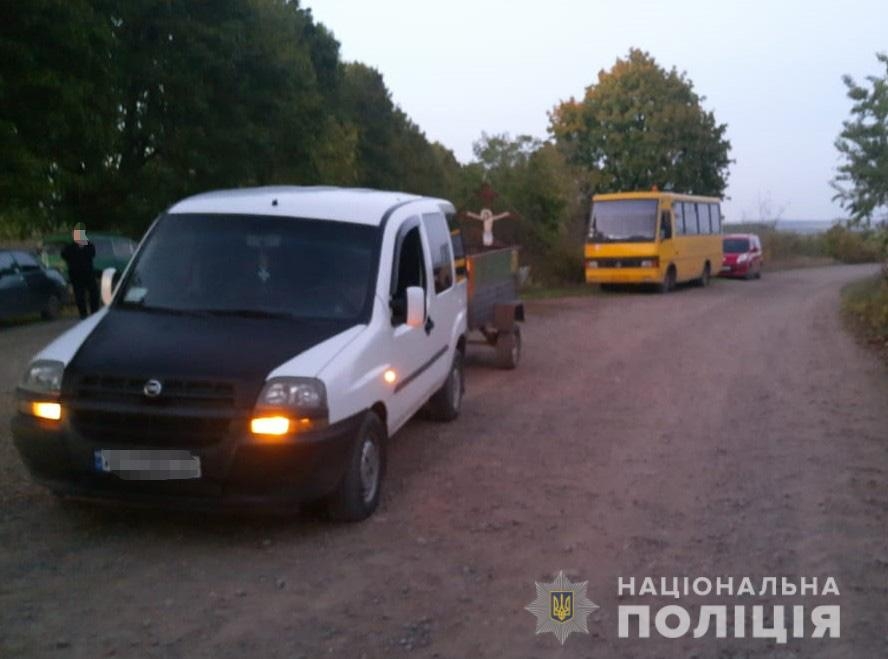 На Вінниччині в ДТП травмувався 11-річний хлопчик