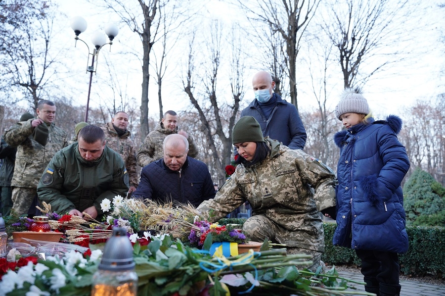 Пам’ять жертв Голодомору вшанували у Вінниці