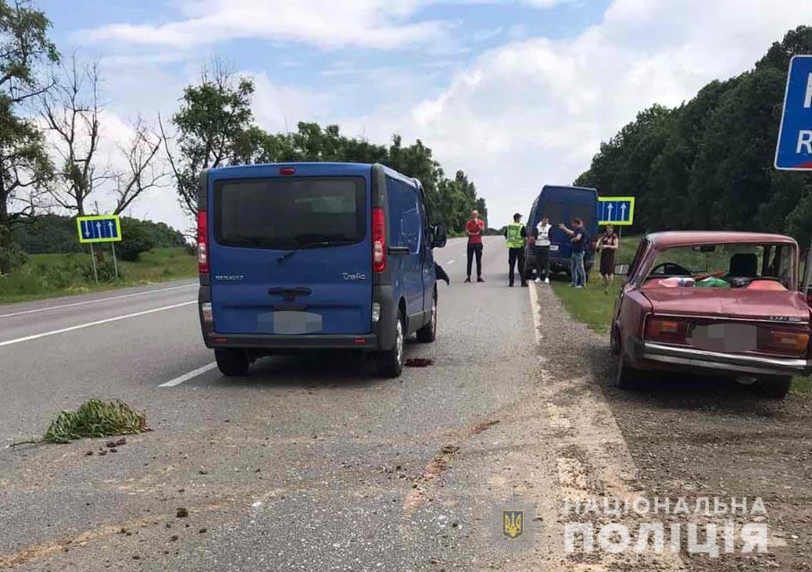 В Гайсинському районі напередодні стались дві ДТП із постраждалими