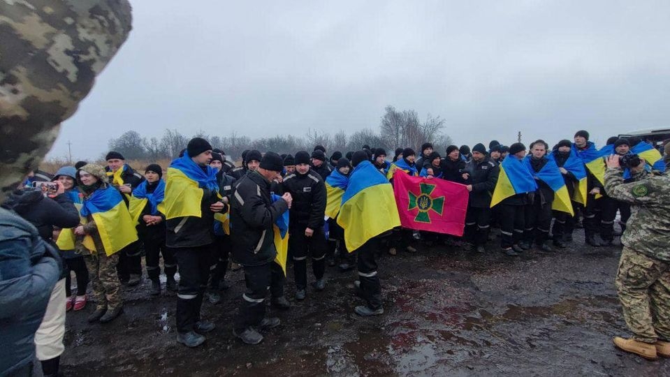 З російського полону звільнили 20-річного бійця "Азову" зі Жмеринки