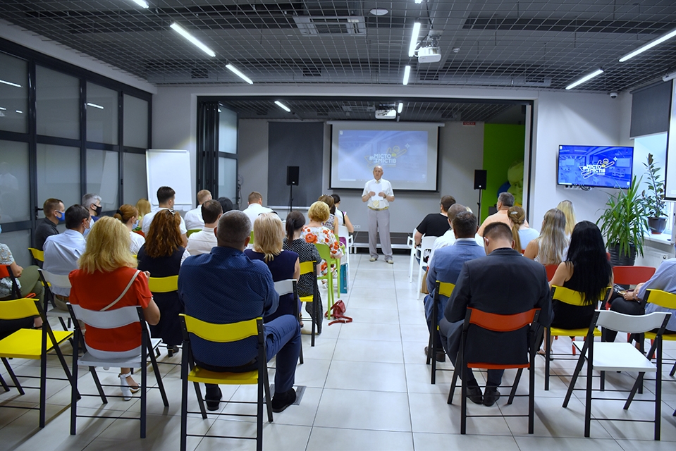 Представниця делегації з Полтави Тетяна Татаріна: Вінниця – це місто, на яке хочеться рівнятися