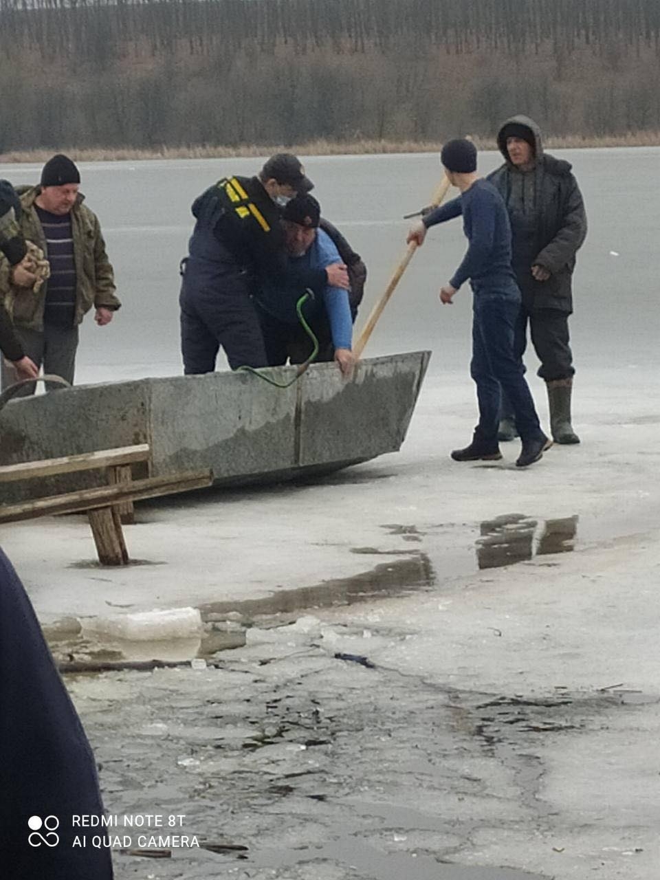 17 березня на водоймах Вінниччини під кригу провалилось двоє людей. Випадки стались у селі Щурівці Гайсинського району та у Погребищі. 