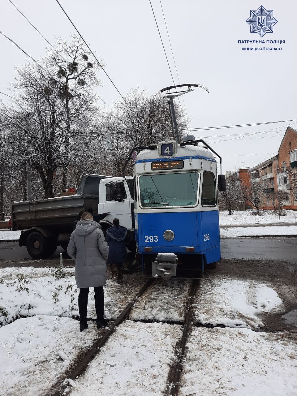 У Вінниці за пів дня сталося 11 дорожньо-транспортних пригод