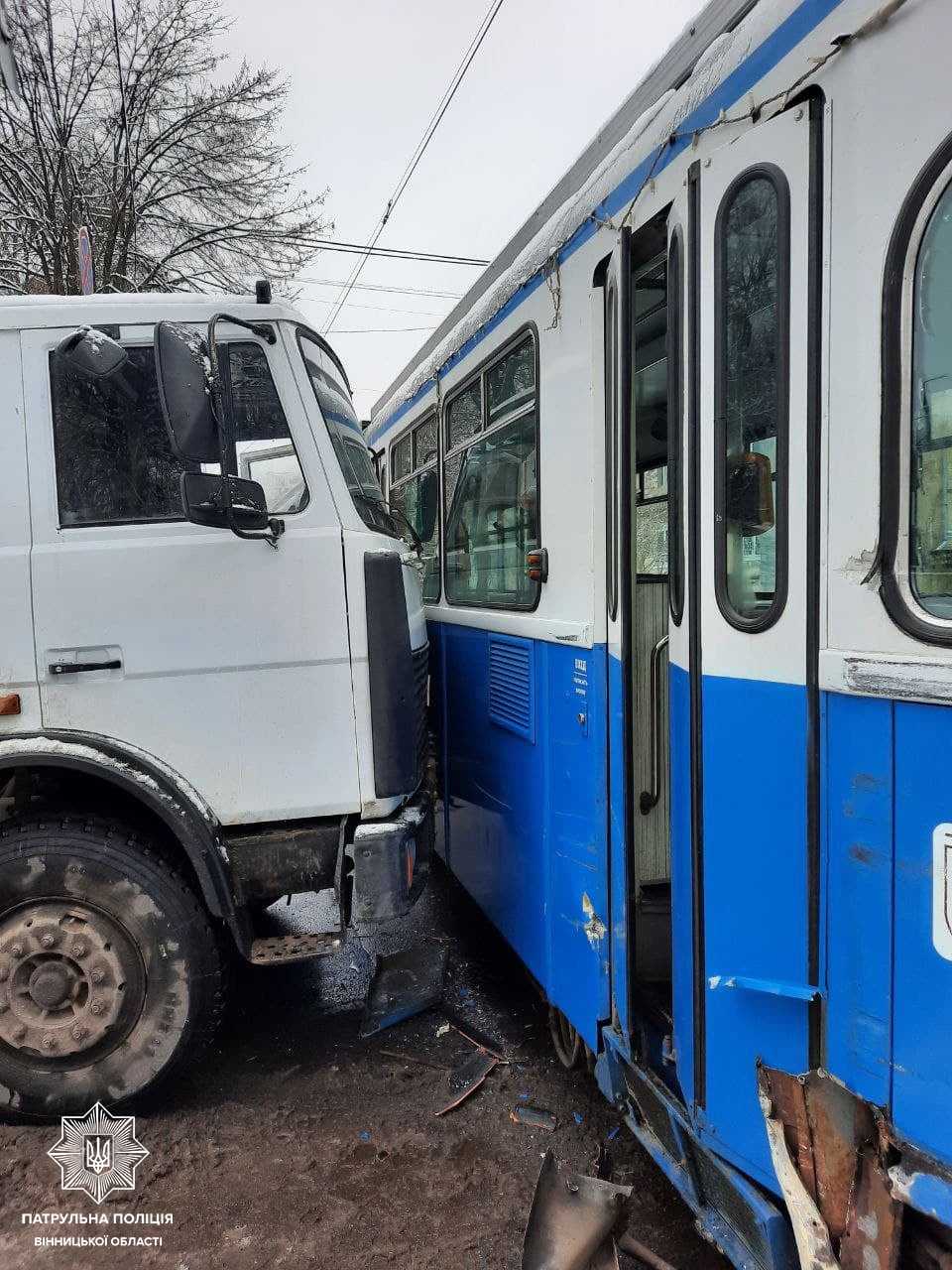 У Вінниці за пів дня сталося 11 дорожньо-транспортних пригод