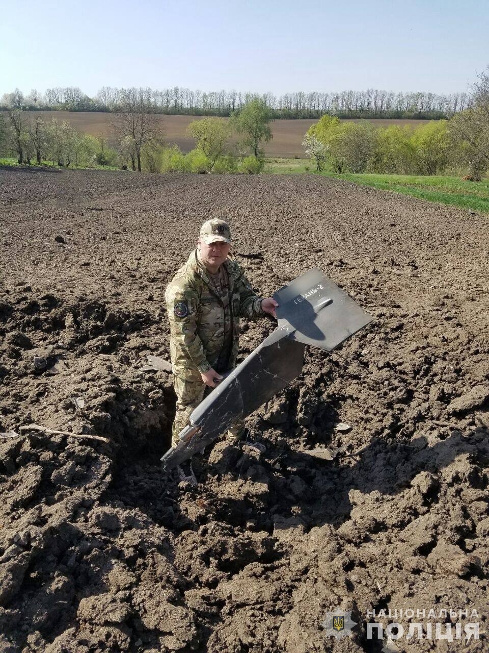 Уламки Shahed виявили на території Могилів-Подільського та Тульчинського районів