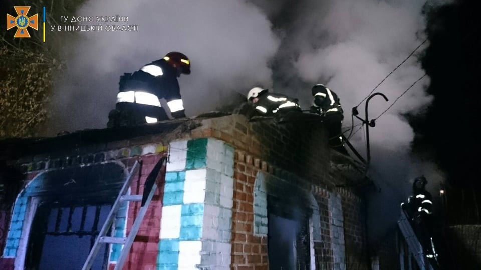 Пожежа у Вінницькому районі в будинку знайшли тіло чоловіка 