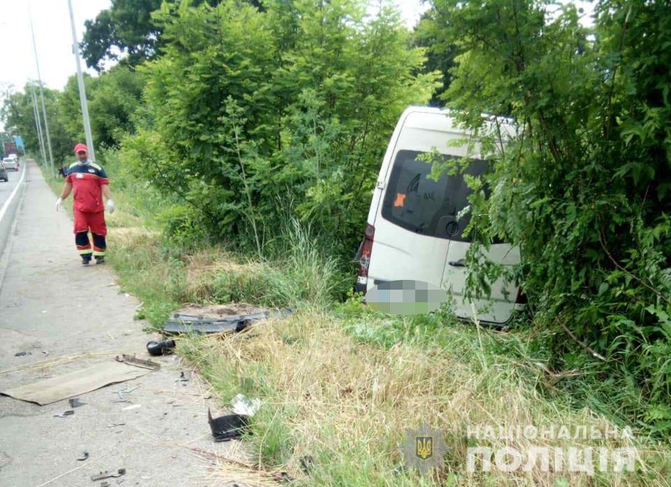 В Гайсинському районі напередодні стались дві ДТП із постраждалими