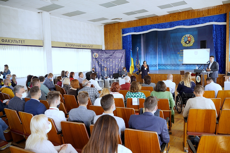 У Вінниці проходить перший міжнародний форум соціального підприємництва