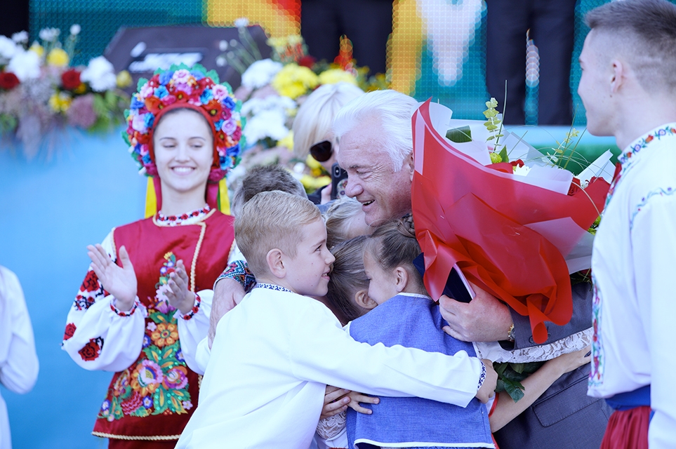 У Вінниці розпочалось святкування Дня міста