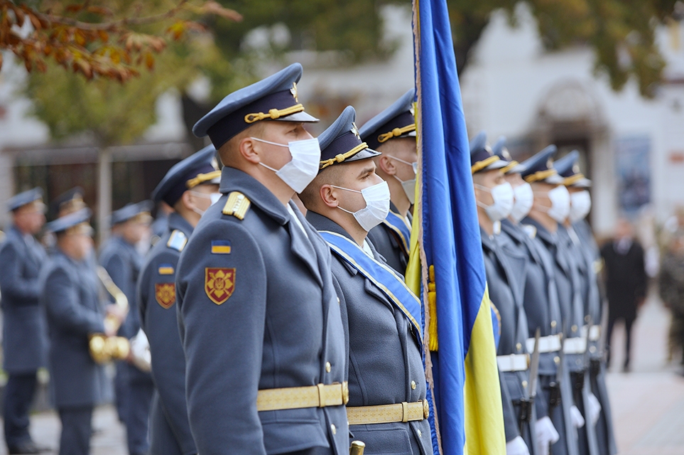 Міський голова Сергій Моргунов: "Вдячні нашим воїнам за мирну Вінницю"