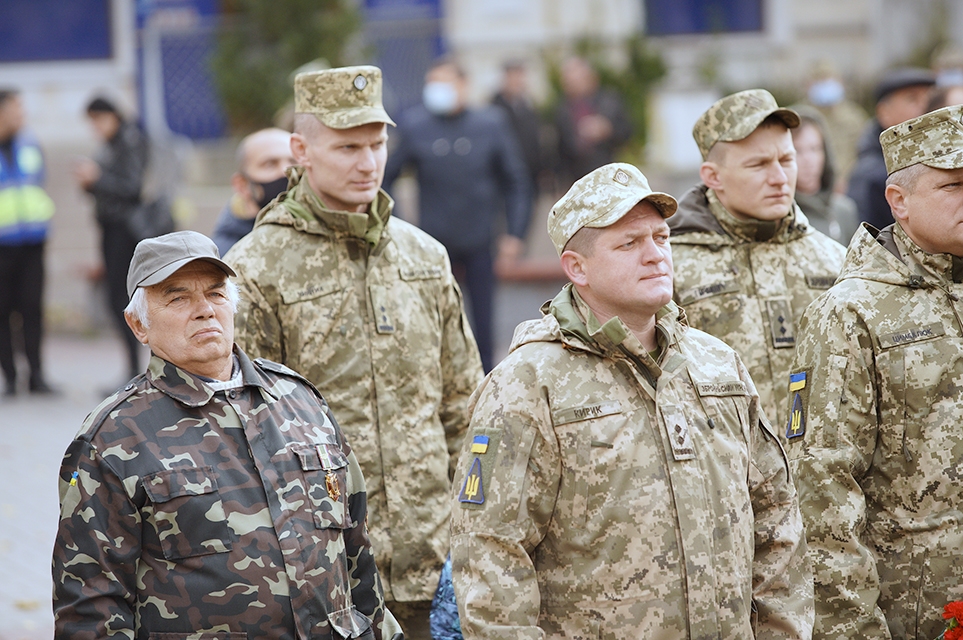 Міський голова Сергій Моргунов: "Вдячні нашим воїнам за мирну Вінницю"