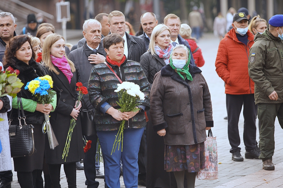 Міський голова Сергій Моргунов: "Вдячні нашим воїнам за мирну Вінницю"