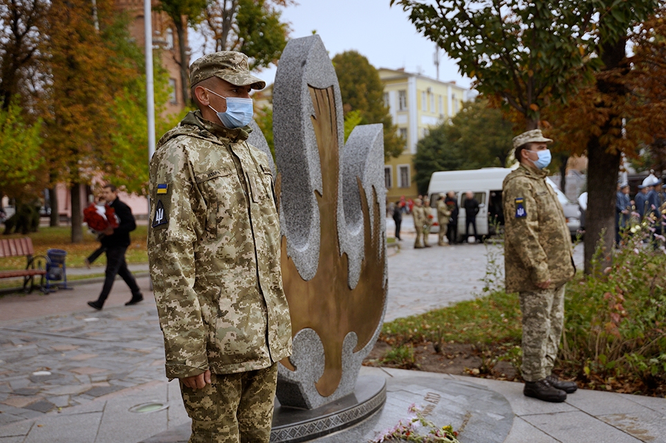 Міський голова Сергій Моргунов: "Вдячні нашим воїнам за мирну Вінницю"