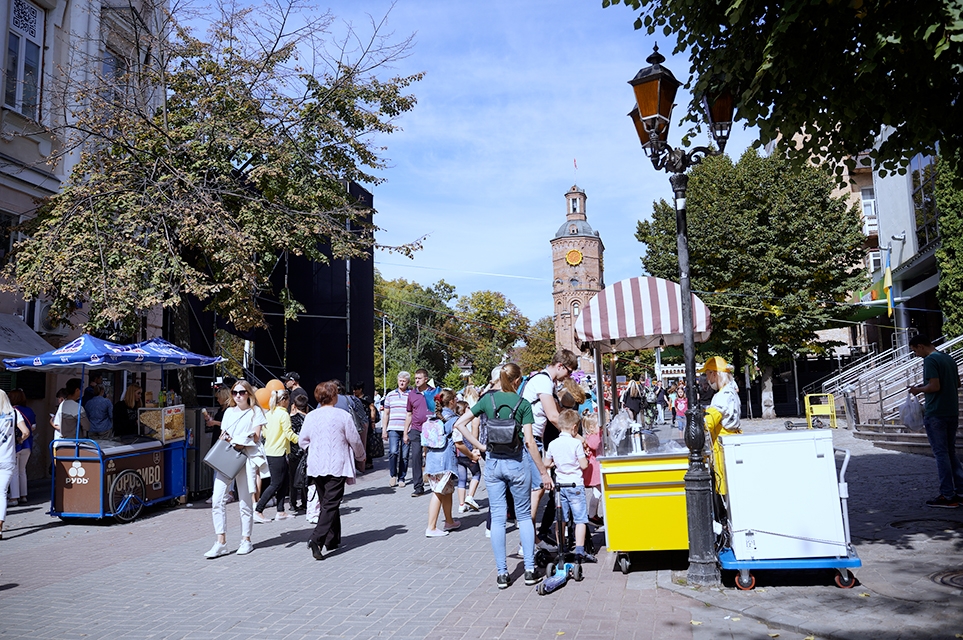 У Вінниці розпочалось святкування Дня міста