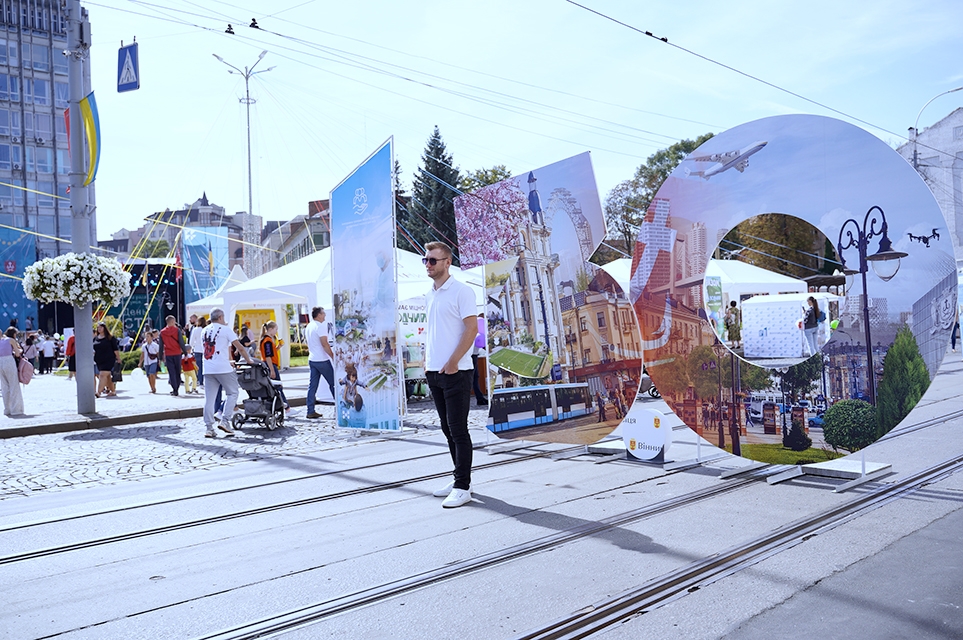 У Вінниці розпочалось святкування Дня міста