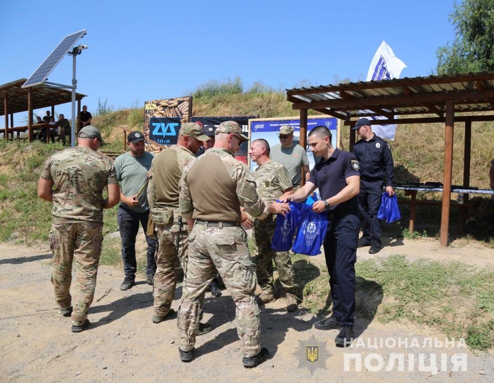 На Вінниччині відбулись стрілецькі змагання серед силовиків