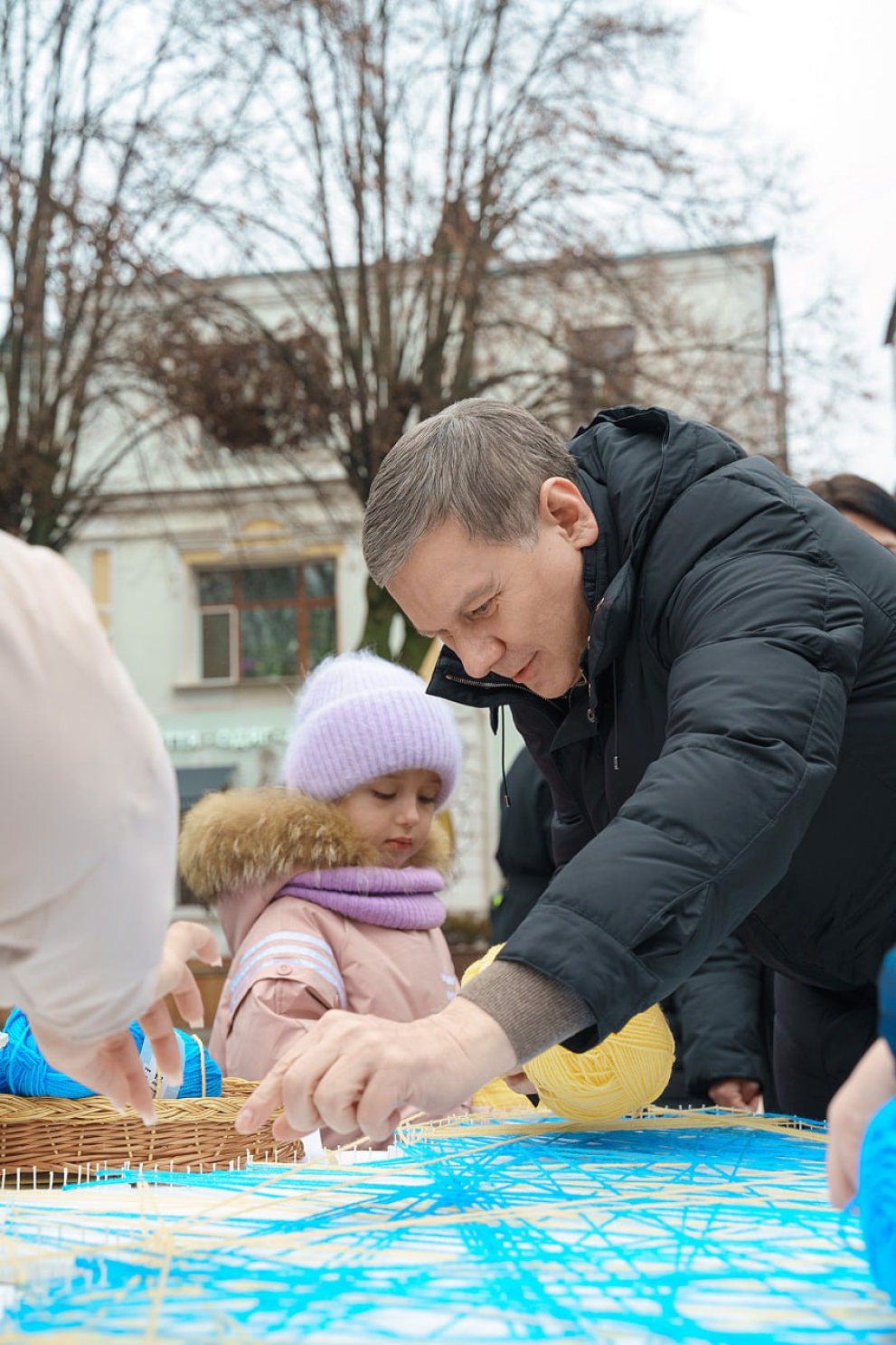 Патріотична акція у підтримку військових